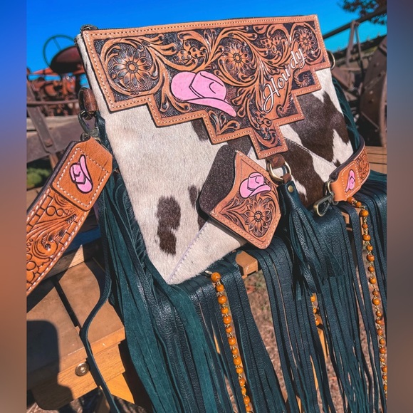 Haute Southern Hyde Handbags - Haute Southern Hyde Howdy Purse & Card Holder 🤠🌵💖✨